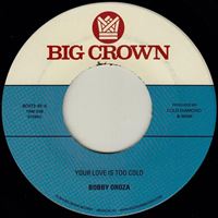 Your Love Is Too Cold Bw Deja Vu - Single Vinil 7''