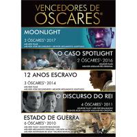 Pack Vencedores do Óscar de Melhor Filme - Coleção de 5 Filmes (Blu-ray)