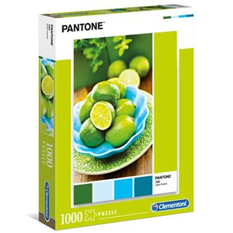 Puzzle Pantone 1 - 1000 Peças - Clementoni