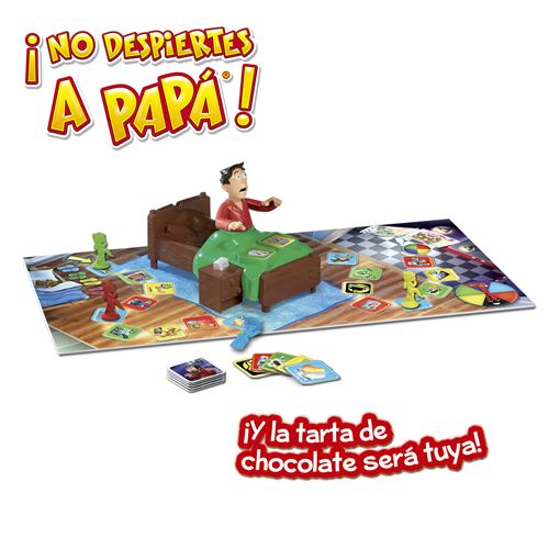 Não Acordes o Papá - Jogos de Descoberta - Compra na