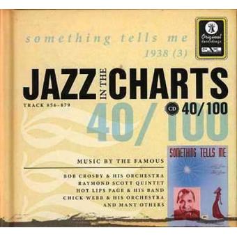 Jazz in the Charts 40 - Something Tells Me 1938