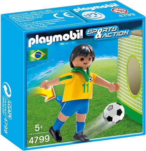 Playmobil - Campo de futebol - 71120, DESPORTOS E AÇÃO