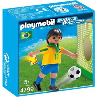 Playmobil - Campo de futebol - 71120, DESPORTOS E AÇÃO