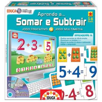 Educa Multimédia Somar E Subtrair Brinquedo Multimédia Compra Na Educa Multimédia Somar E Subtrair Brinquedo Multimédia Compra Na