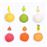 Plasticina 6 Potes: Aromas Tropicais - Tutti Frutti_1