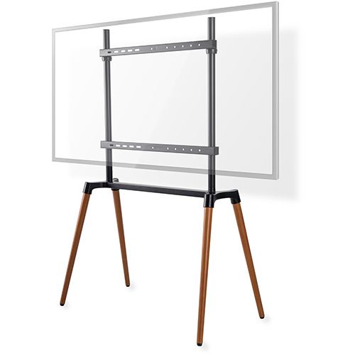 Suporte Vesa de Chão Nedis Scandanavian Design - 60'' a 75'' - Preto | Faia