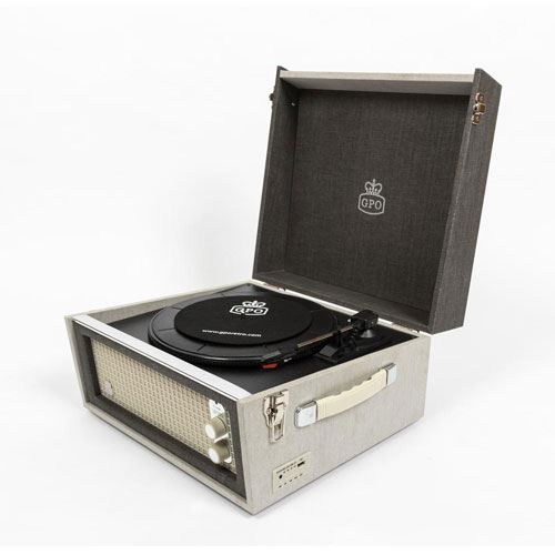 Gira-Discos  Bermuda Grey