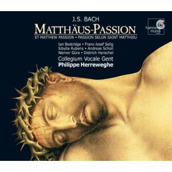 Bach | Paixão segundo S. Mateus (3CD)