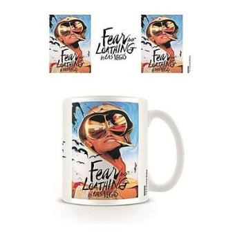 Fear and Loathing in Las Vegas - Caneca de Cerâmica