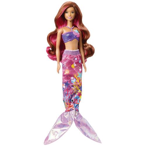 Barbie Sereia com Golfinho - Mattel - Bonecas - Compra na