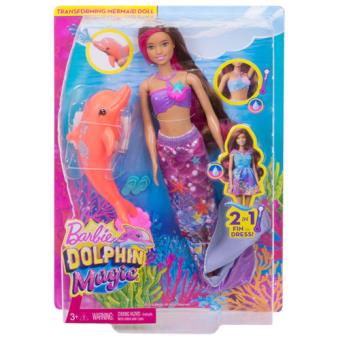 Barbie Sereia com Golfinho - Mattel - Bonecas - Compra na