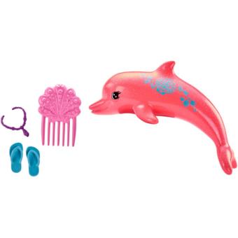 Jogo da barbie sereia com golfinho