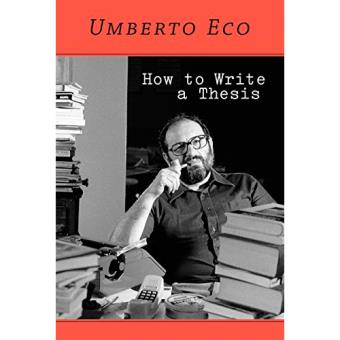 How to Write a Thesis