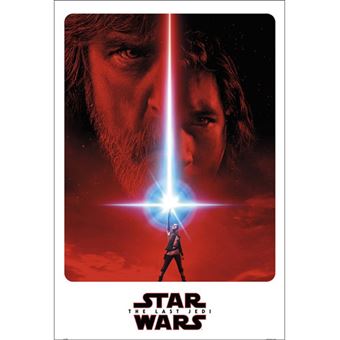 uitzetten krekel beproeving Poster - Poster Star Wars VIII Teaser - Objecto derivado - Compra música na  Fnac.pt
