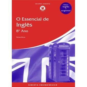 O Essencial de Inglês 8º Ano - Brochado - Marlene Afonso - Compra ...