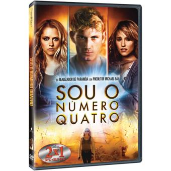 Sou o Número Quatro