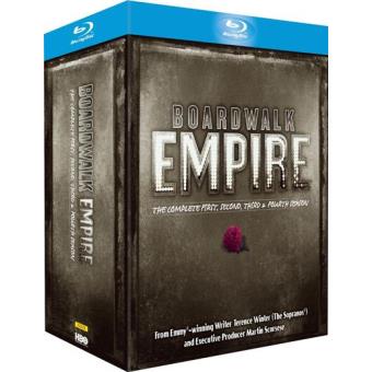 Collection Boardwalk Empire - Seasons 1-4