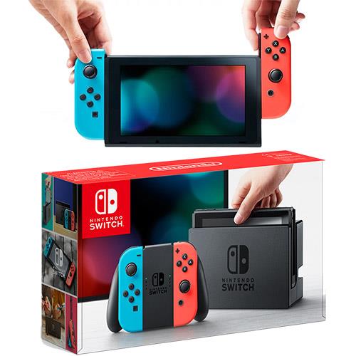 Console Nintendo Switch 32 GB Nintendo com o Melhor Preço é no Zoom