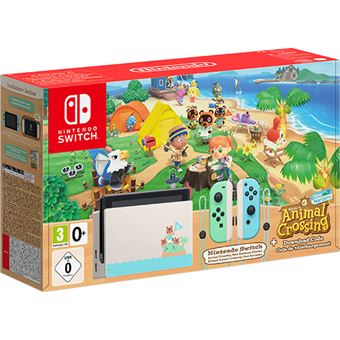 Consola Nintendo Switch - Animal Crossing: New Horizons 