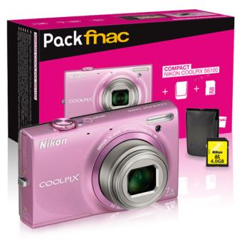 Nikon-Coolpix-S6100-Rosa-Pack-