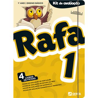 Rafa 1 - Kit de Avaliação 1º Ano