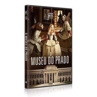 O Museu do Prado - DVD - 1
