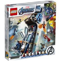 LEGO Marvel Avengers 76166 Combate Na Torre Dos Vingadores