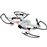 Drone Jamara 120 Wide - Branco_0
