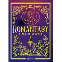 Romantasy - Livro de Colorir