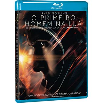 O Primeiro Homem na Lua - Blu-ray