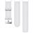 Bracelete Suunto Athletic 1 S+M - 24mm - White Steel_0