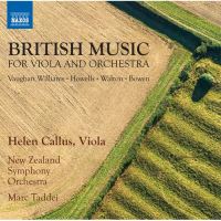 British Music for Viola and Orchestra - CD