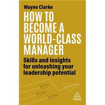 How to Become a World-Class Manager - 1