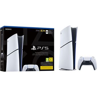 Consola PlayStation®5 - Slim Digital - 825GB - 2025 - Outlet - Grade A - 1