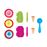 Plasticina com Aromas: Kit Gelados – 3 Potes e Acessórios - Tutti Frutti_1