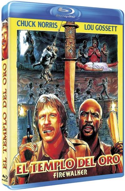 FIREWALKER AKA EL TEMPLO DEL ORO (B - J.LEE THOMPSON - Chuck Norris ...