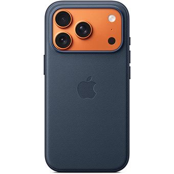 Capa Tecido TechWoven Apple com MagSafe para iPhone 17 Pro – Azul - 1