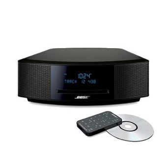 Sistema Micro Bose Wave music system IV - Preto