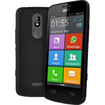 Smartphone Yezz Andy AZ4.5 Dual SIM Senior (Black)