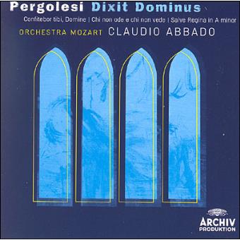 Pergolesi | Dixit Dominus & Salve Regina in A minor