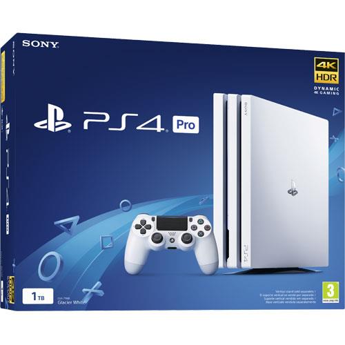 laundry Wait a minute Descent Consola Sony PS4 1TB Pro White - Consola - Compra na Fnac.pt