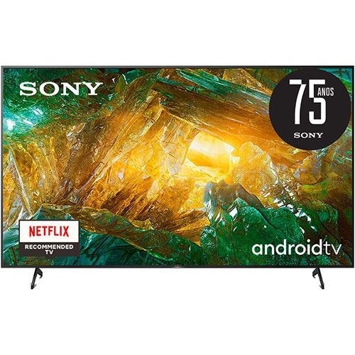 Smart TV Android Sony UHD 4K 65XH8096 165cm