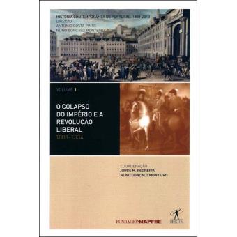 História Contemporânea de Portugal Vol 1