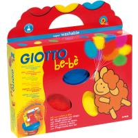 Conjunto Pintura com os Dedos Giotto Be-Bè