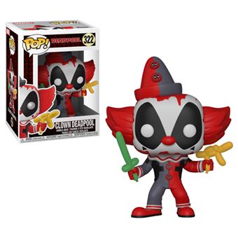 Funko Pop! Deadpool: Clown Deadpool - 322
