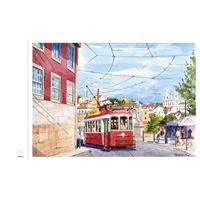 Lisboa em Aguarela in Watercolour
