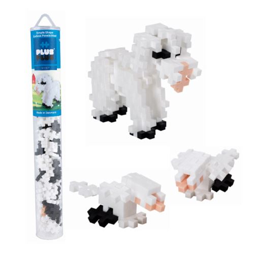 Plus-Plus Ovelha Tubo - 100 peças