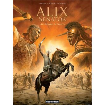 Alix Senator (Tome 4) - Les Démons de Sparte