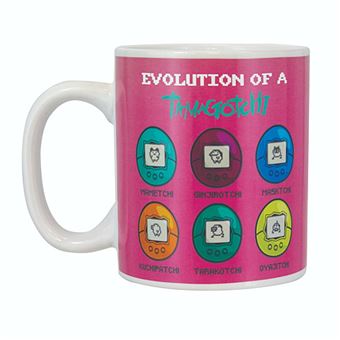 Caneca Termosensível Tamagotchi