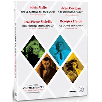 Coleção Cinema Francês: Os Grandes Mestres Vol 4 - 4DVD